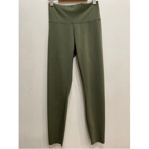 Kit and Ace The Office Ankle High Wait Leggings Green Size 4